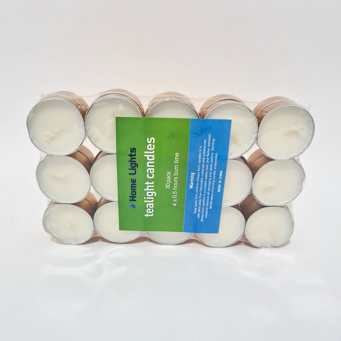  (شموع صغيرة  30 حبة(ذهبية