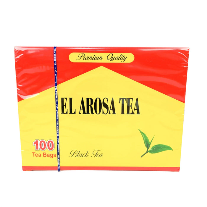 El Arosa Tea - 100 Black Tea Bag |شاي العروسة 100 كيس