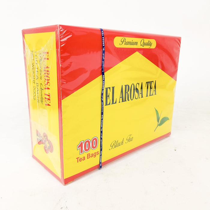 El Arosa Tea - 100 Black Tea Bag |شاي العروسة 100 كيس