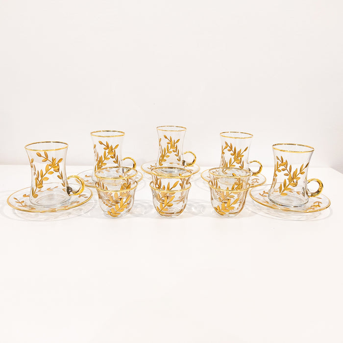 Dallah Gulf - A set of cups for coffee and tea