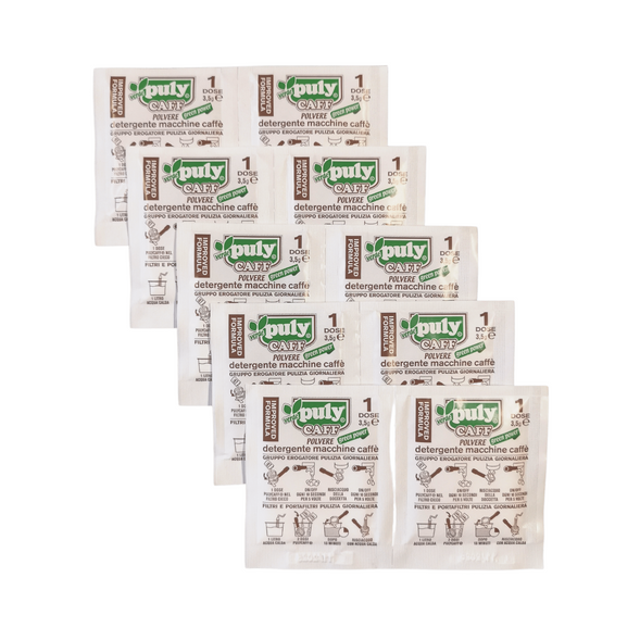 Puly - Caff green cleaner sachets 10*3.500 Gm
