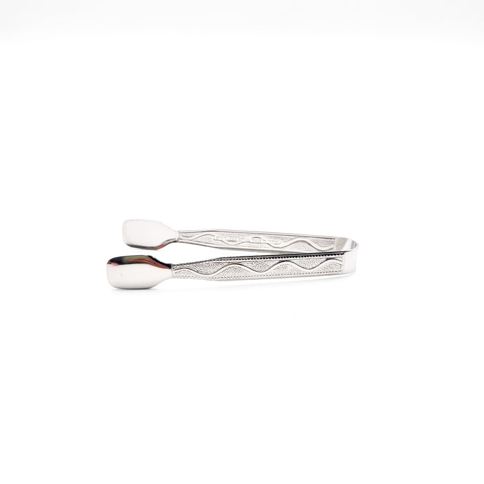 Crystal Cup - Tongs Silver