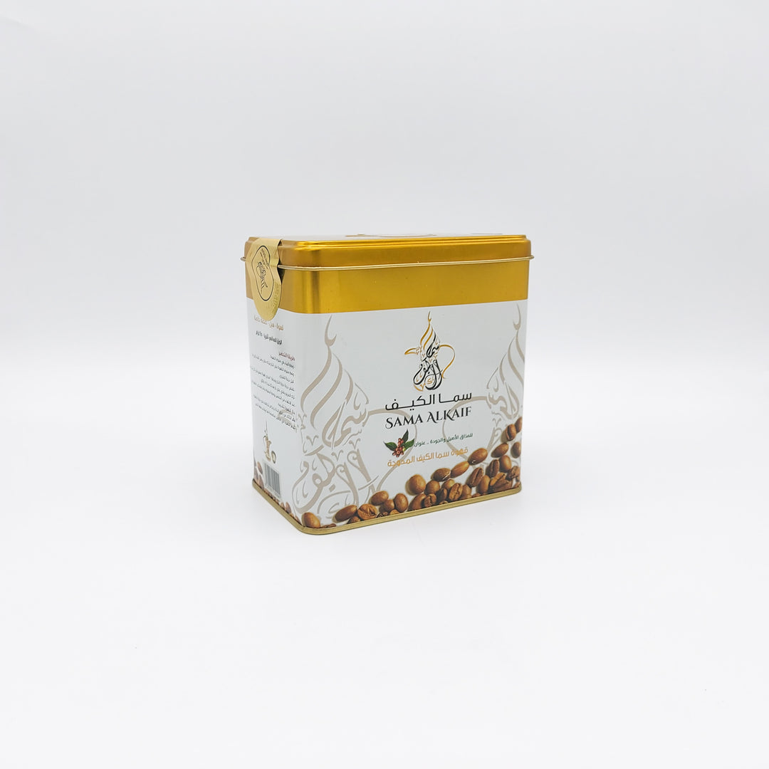 سما الكيف - قهوة عربية محوجة 450 جم |  Sama Alkaif - Arabic Coffee with Herbs 450 gm