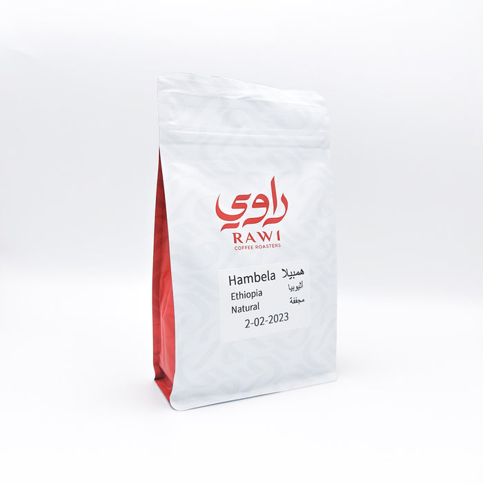 Rawi Coffee Hambela 250 g Espresso & Filter Preparation