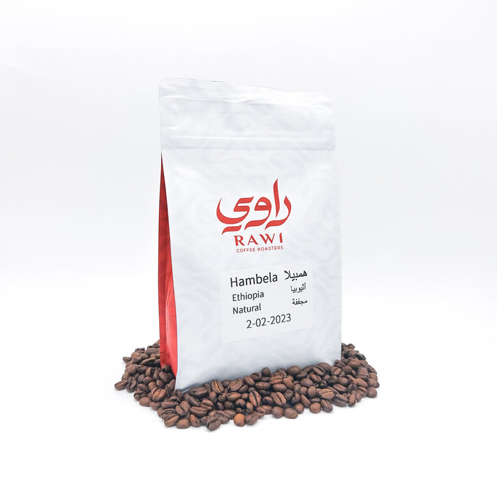 Rawi Coffee Hambela 250 g Espresso & Filter Preparation