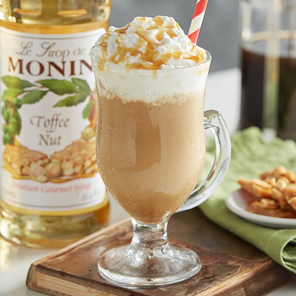 Monin Toffee Nut Syrup 700 ml