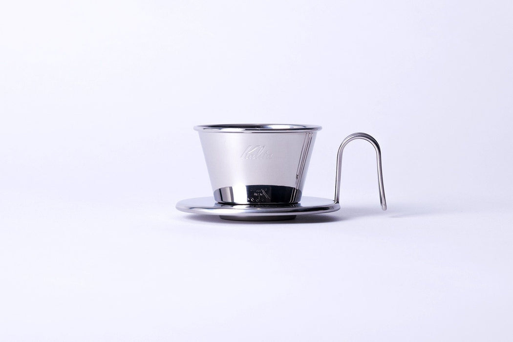 Kalita Wave Tsubame 155 Stainless Dripper