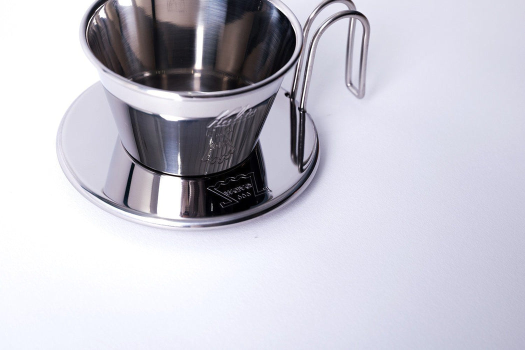 Kalita Wave Tsubame 155 Stainless Dripper