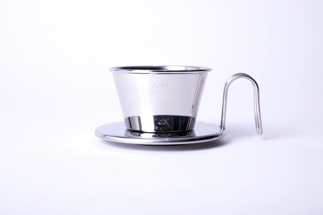 Kalita Wave Tsubame 155 Stainless Dripper