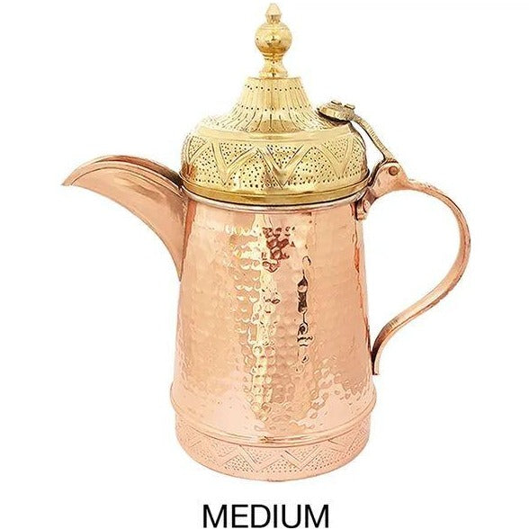 كاموفلاج - مفواح قهوة عربية لون نحاسي 2250 مل