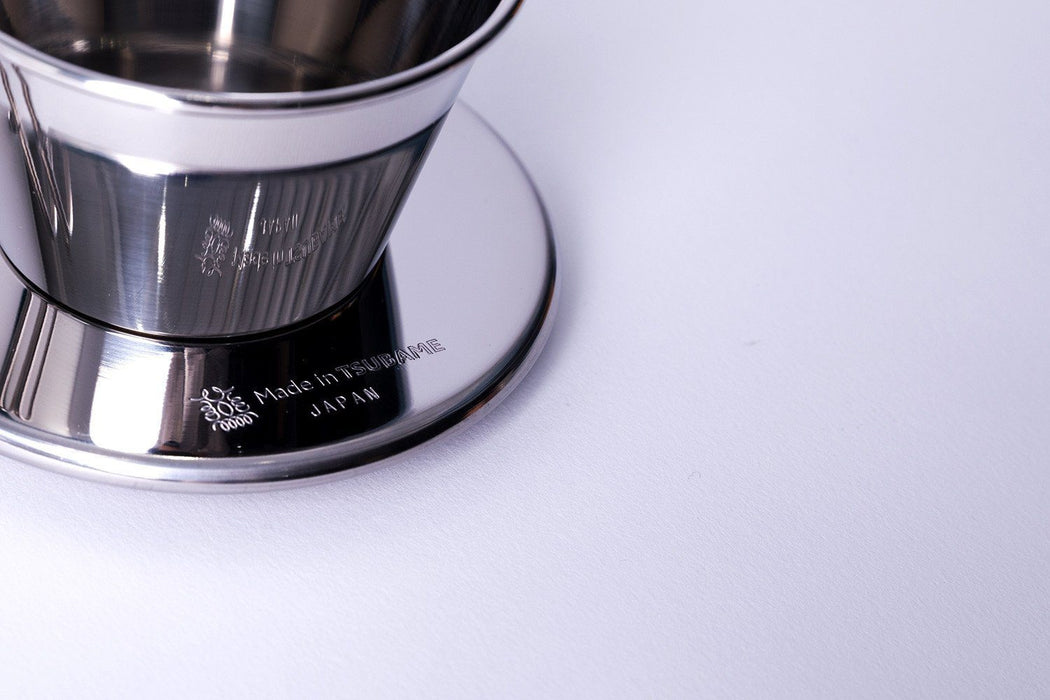 Kalita Wave Tsubame 155 Stainless Dripper