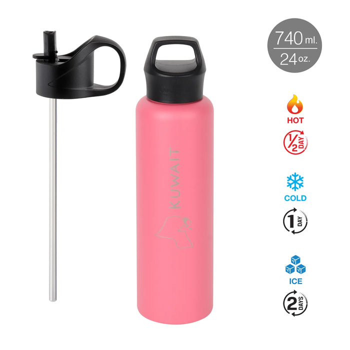 Camouflage - Sport bottle Pink 740 ml