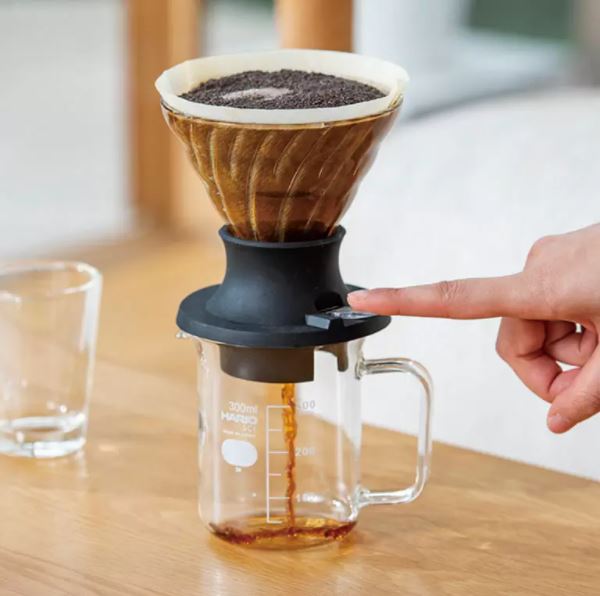 Hario - Immersion Coffee Dripper SWITCH | هاريو - تقطير القهوة بالغمر