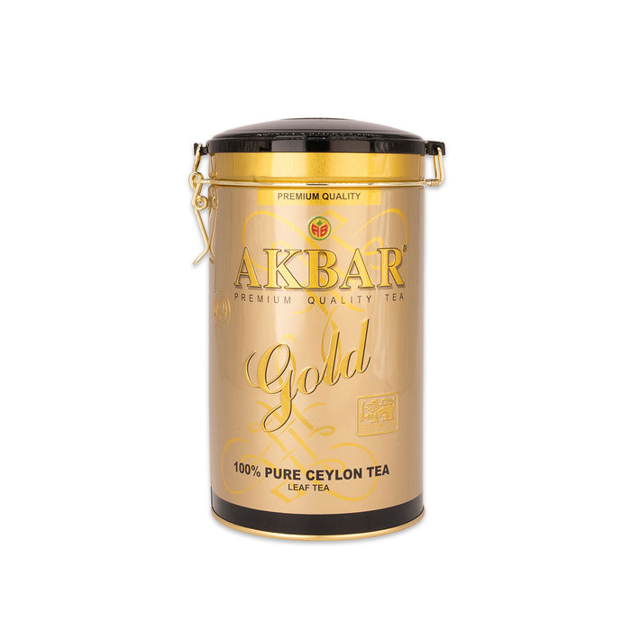 أكبر - شاي أسود الذهبي 225 جرام | Akbar - Black Golden Tea 225 gm