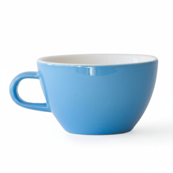 Acme - Blue cup 280 ml with saucer | أكمي - كوب اسبريسو ازرق 280 مل مع صحن