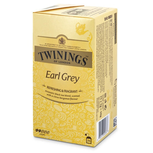 Twinings - Earl Grey Tea - 25 Tea bags | شاي اسود ايرل جري - 25 كيس شاي