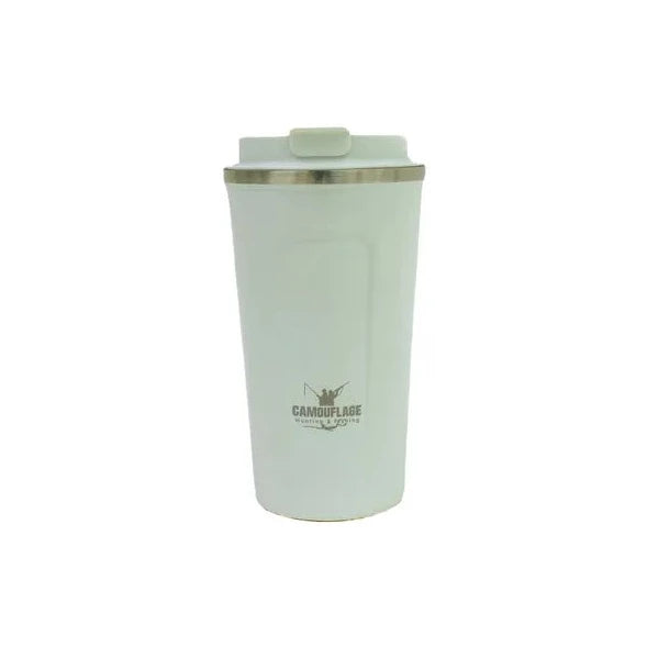 Thermal coffee mug 500 Ml - Color White