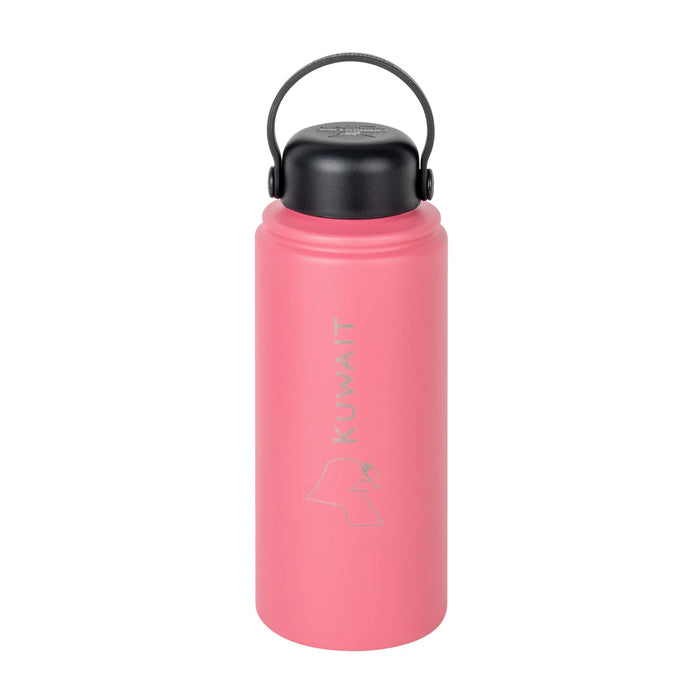 Camouflage - Sport bottle Pink 950 ml