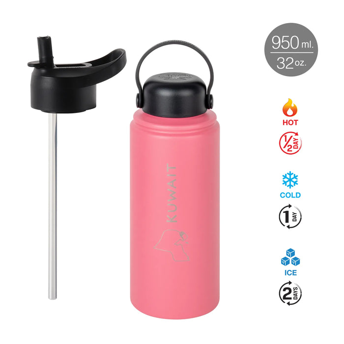 Camouflage - Sport bottle Pink 950 ml