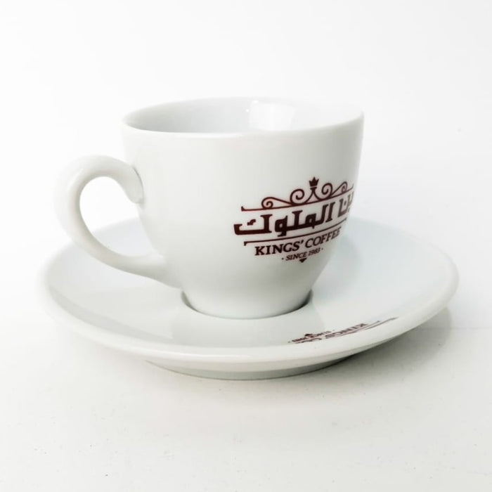 Kings coffee - Porcelain cup