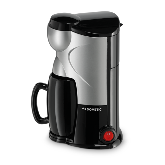 Dometic - 12V PerfectCoffee Single Cup Coffee Maker |  دوميتك صانعة القهوة للسيارة 1 كوب