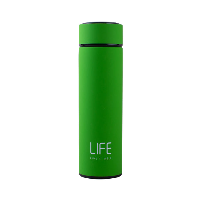 Life â€“ Insulated Stainless Steel Water Bottle (500ml) â€“ Green