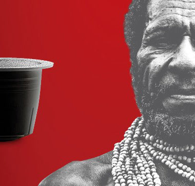 Kofe - Decaf Papua New Guinea 10 Capsules Nespresso | كوفي -كبسولات قهوة بابو نيو غينيا منزوعة الكافيين