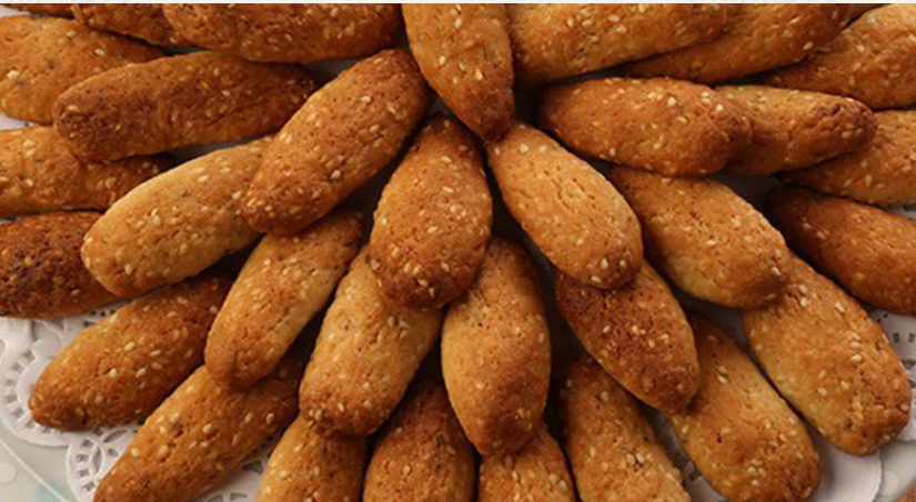 Qabalan - Mini Bread Sticks Sesame 450 gm