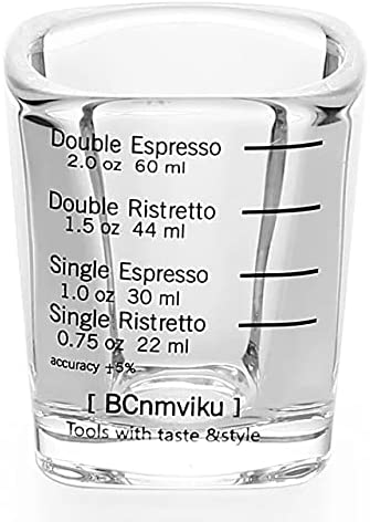 Foulad - Espresso Measuring Glass 60 ml