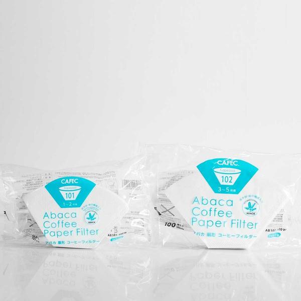 Cafec Abaca - Paper Filter  Size 3-5 |  كافيك أباكا - فلتر ورق