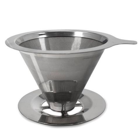 Norpro - Coffee Filter With Stand S/Steel | نوربرو - فلتر قهوة مع ستاند