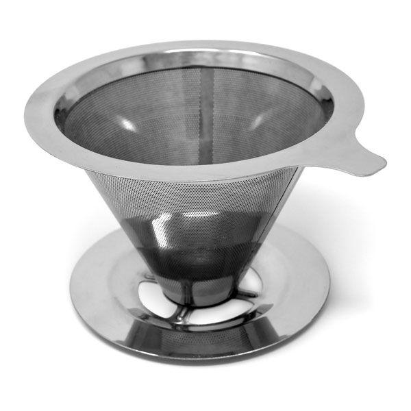 Norpro - Coffee Filter With Stand S/Steel | نوربرو - فلتر قهوة مع ستاند