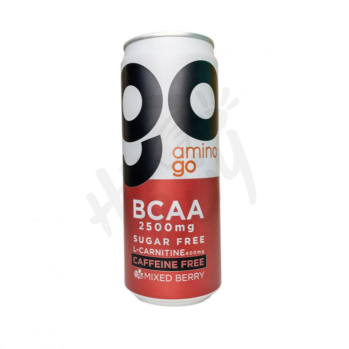 Amino Go - Sugar Free BCAA Mixed Berry Drink 330 ml | أمينو جو - شراب توت خالٍ من السكر 330 مل