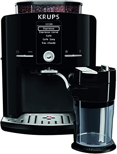 Krups Latt Espresso Fully Automatic Coffee Machine | ماكينة صنع اللاتيه والاسبرسو من كروبس