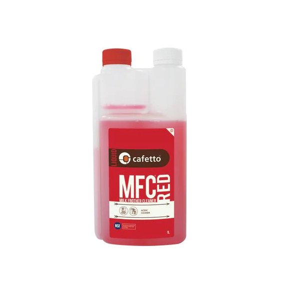 Cafetto MFC Red 1 L Bottle | كافيتو سائل منظف أجهزة الحليب