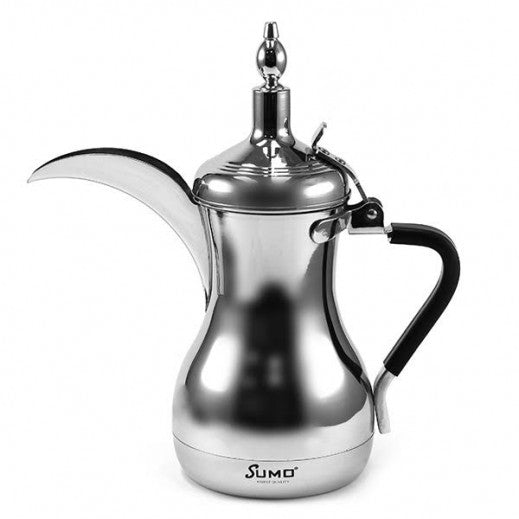 Sumo - Electric Arabic Coffee Maker SM-ACM01N - Silver | SM-ACM01N سومو - دلة كهربائية  - فضي