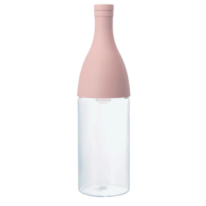 Hario - Filter In Bottle Aisne Pink 800ml Ice Tea Maker | هاريو - صانعة شاي مثلج بفلتر داخل زجاجة 800 مل أيسن بينك