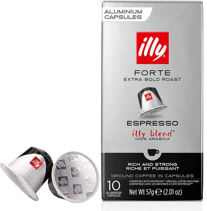 Illy - Forty Espresso 10 Capsules