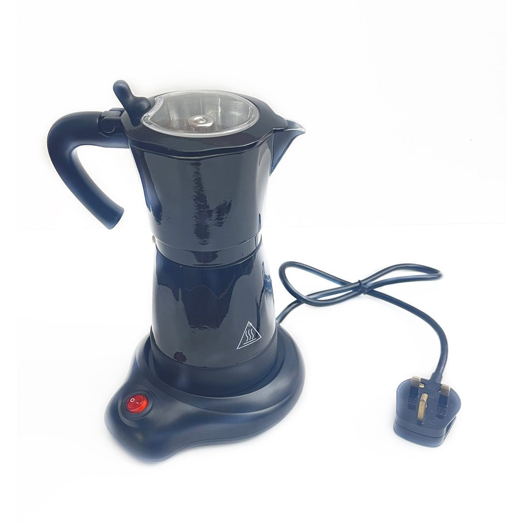 Ilcaffe Italiano - Electric espresso maker | جهاز صنع القهوة الاسبريسو الايطالية الاكترونيه