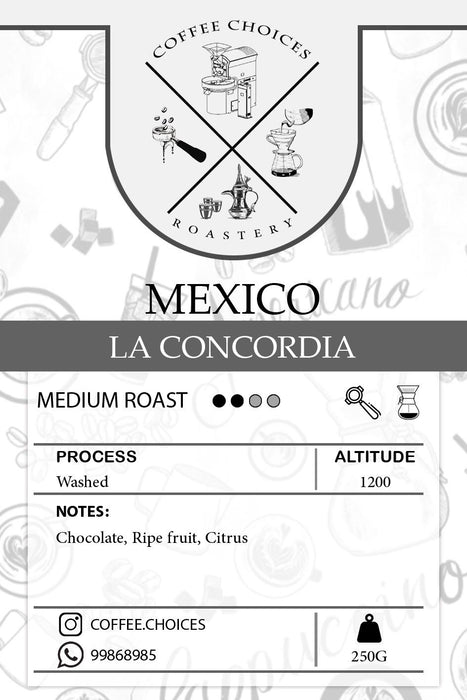 Coffee Choices - Mexico la Concordia 250g