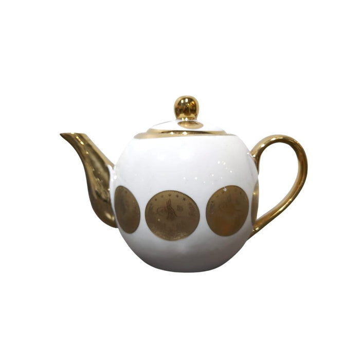 Crystal cup - Ceramic Tea Pot