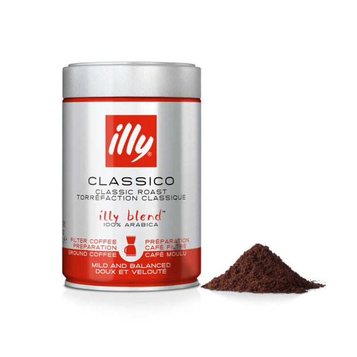 ILLY - Classico Ground Coffee Filter 250g