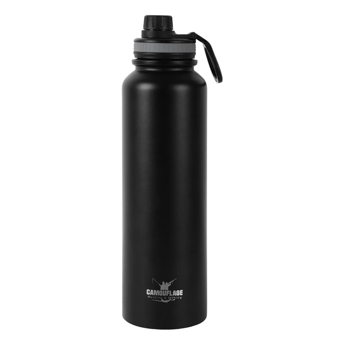 Camouflage - Sport bottle Black 1.5 L