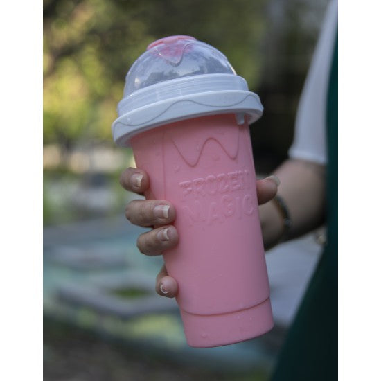 Frozen Magic - Slushy Cup - Light Pink  |   فروزن ماجيك - سلشي كوب - وردي فاتح