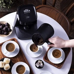 Arzum Okka - Turkish Coffee Machine Mionio Jet Black | أرزوم أوكا - ماكينة صنع القهوة التركية مينيو جيت اسود
