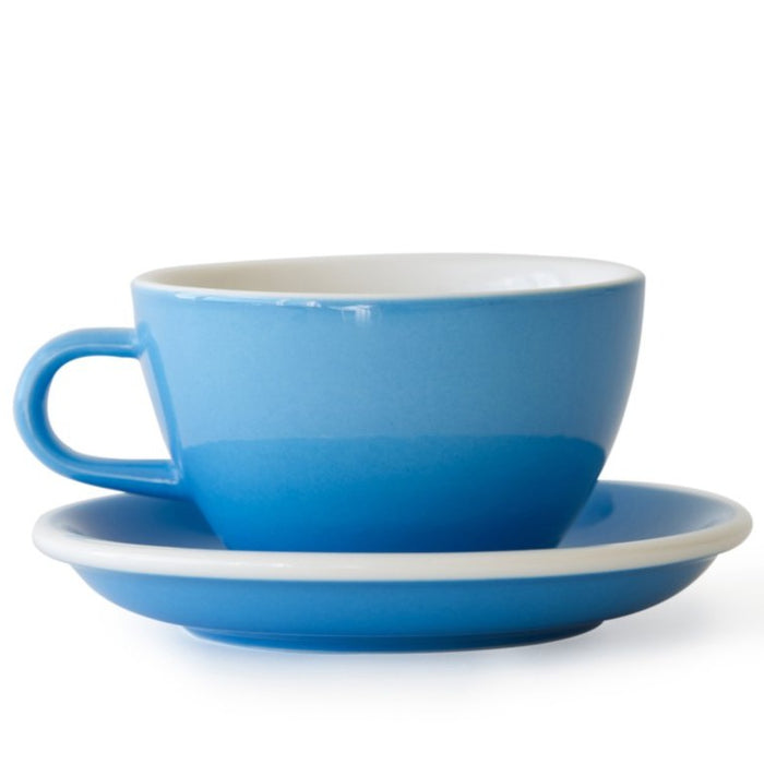 Acme - Blue cup 150 ml with saucer | أكمي - كوب اسبريسو ازرق 150 مل مع صحن