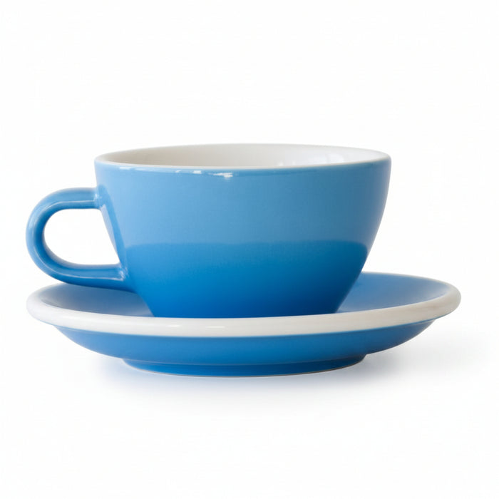 Acme - Blue cup 190 ml with saucer | أكمي - كوب اسبريسو ازرق 190 مل مع صحن