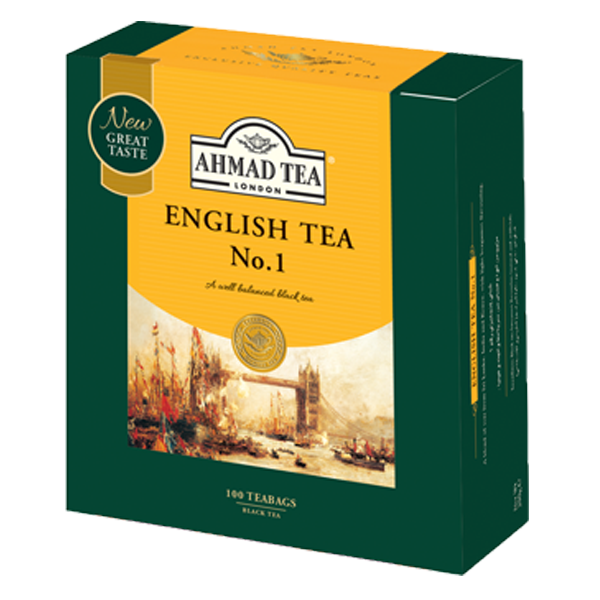 Ahmad Tea - English Tea 100 bag | شاي احمد - شاي الانجليزي