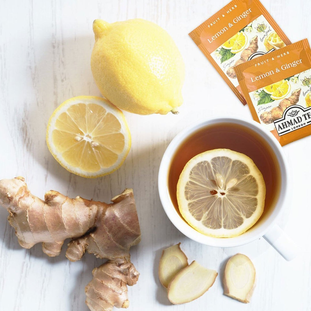 Ahmad Tea - Lemon & Ginger 20 Bag | شاي أحمد - ليمون وزنجبيل