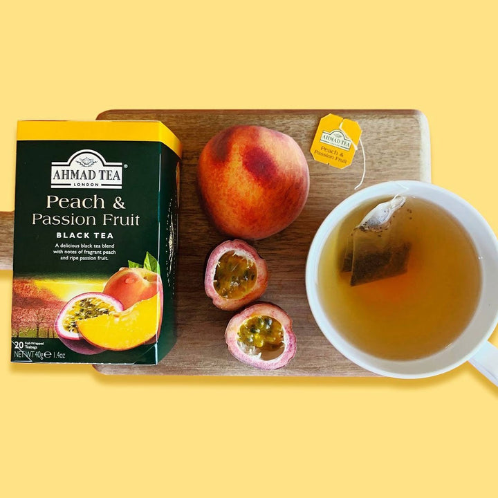 Ahmad Tea - Peach & Passion Fruit 20 Bag | شاي احمد - خوخ و باشون فروت